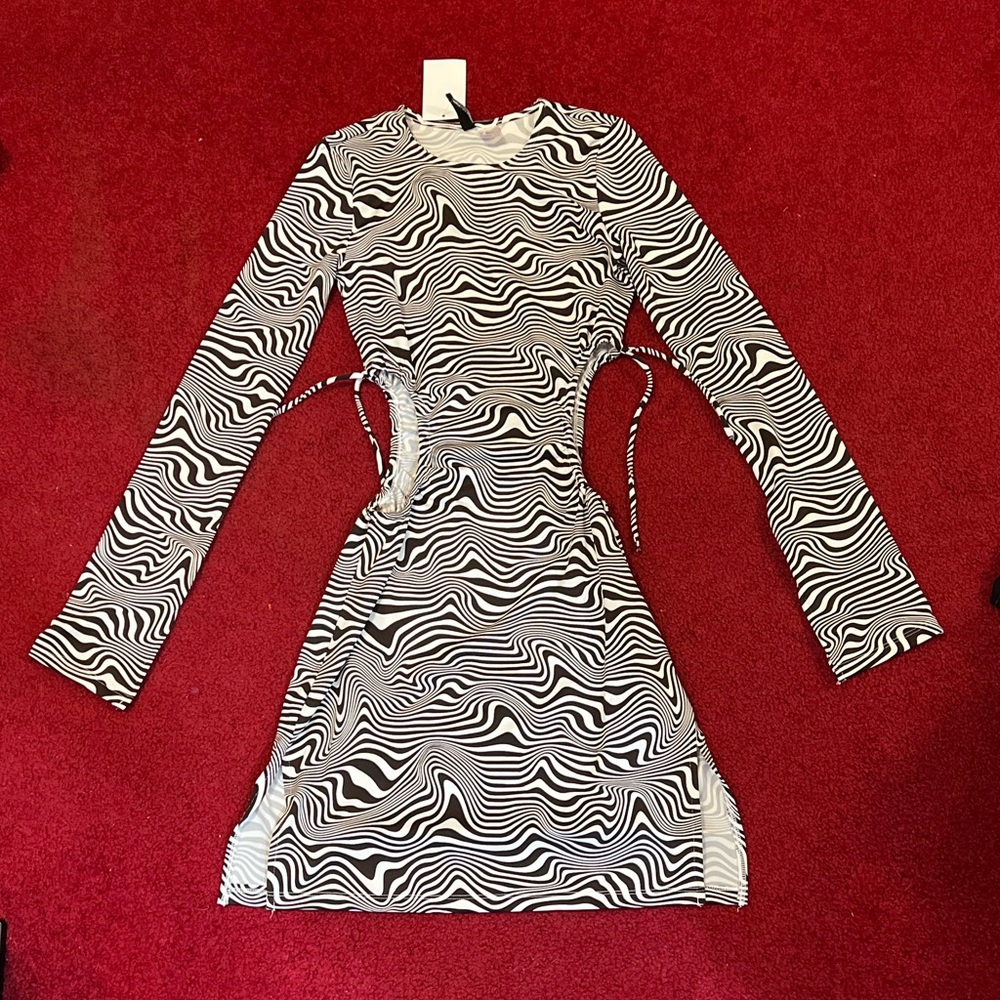 TWO Long Sleeve Dresses. Divided and Zara.